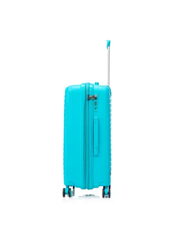 Anti breuk PP reiskoffer M - TSA-slot - 63 - 71L