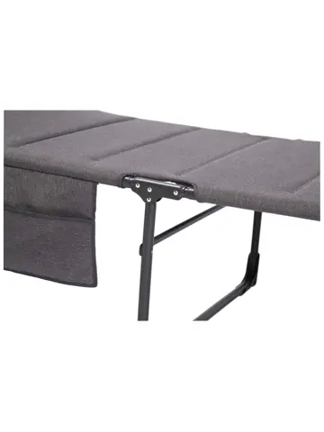 Vouwbed AP/363 Tex-Supreme Grijs