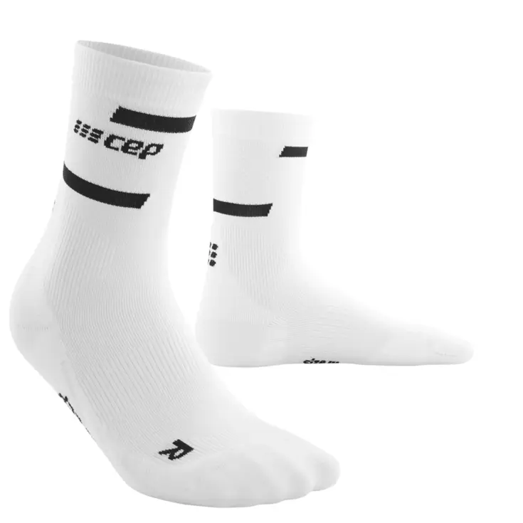 Run Mid-Cut Compressie Sokken -Heren