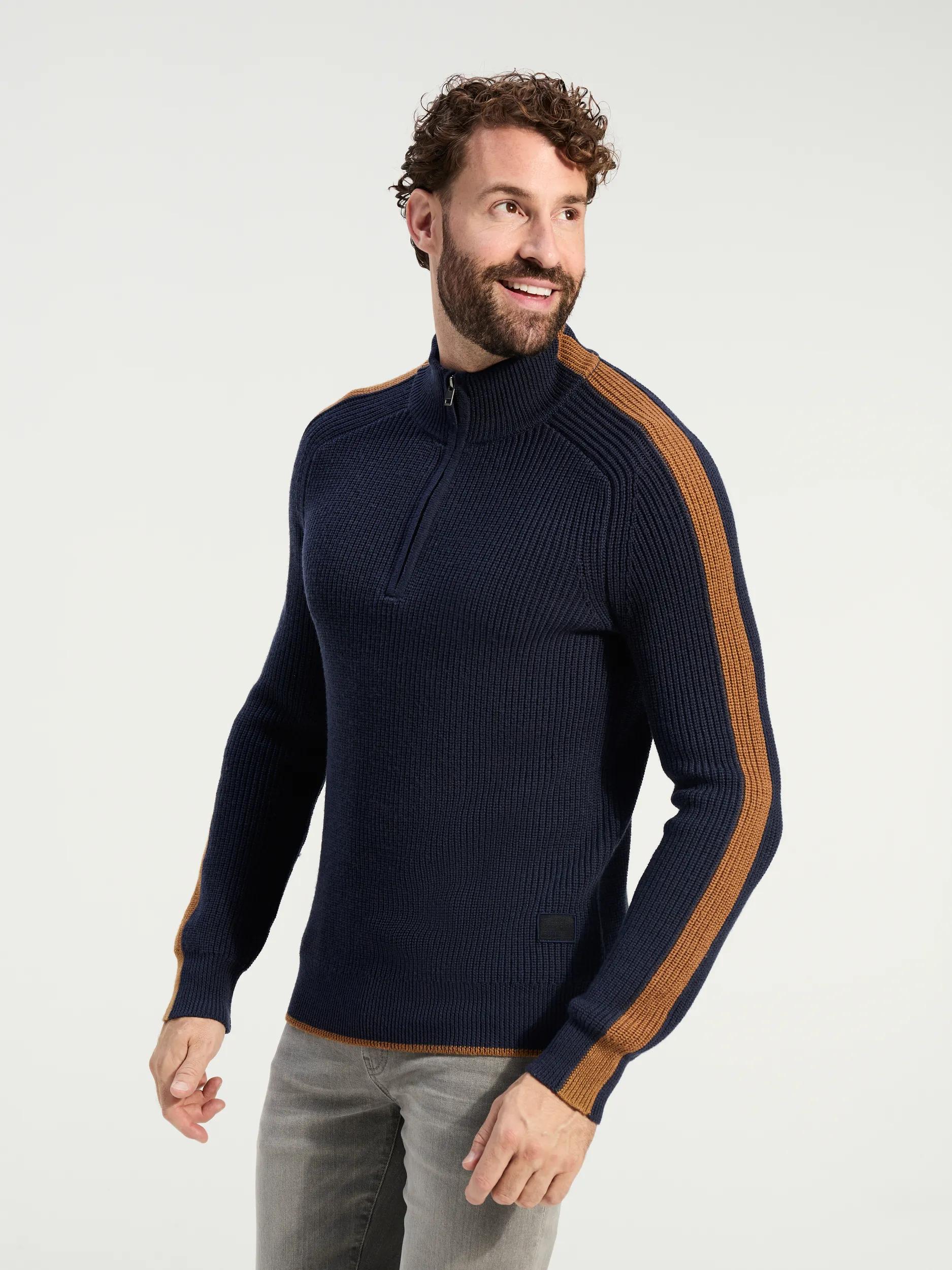 ANWB  Rold  Trui heren  Human Nature  Navy   4XL main product image