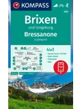 Wandelkaart WK050 Brixen und Umgebung