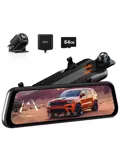 G930 4K GPS 64gb Mirror dashcam