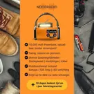 Noodradio Solar 10.000mAh