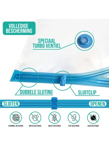 Strex Vacuumzakken - 14 Delig