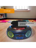 CD speler FM-Radio Bluetooth Lichteffecten