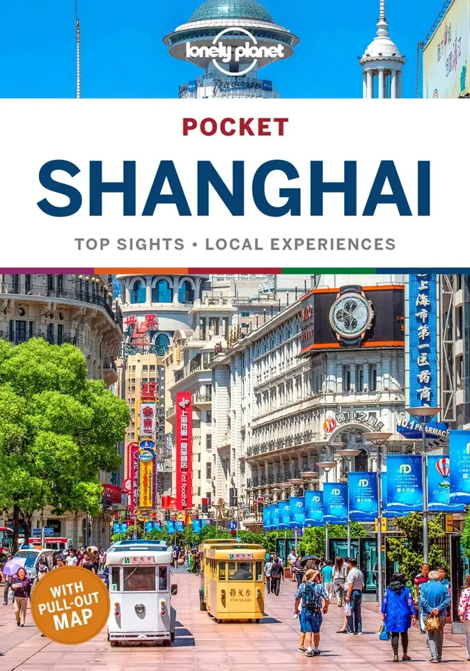 Lonely Planet Reisgids Pocket Shanghai 9