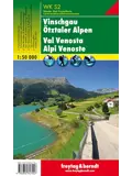 Wandelkaart WKS2 Vinschgau Ötztaler Alpen