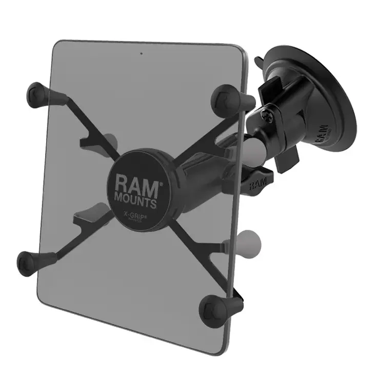RAM Mount tablethouder X-Grip klein zuignap