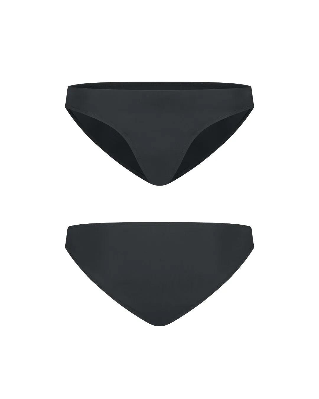 Moodies Undies  Menstruatie zwemkleding  Bikini  Zwart