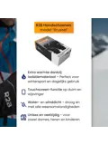 Luxe Waterdichte Touchscreen Handschoenen Ski