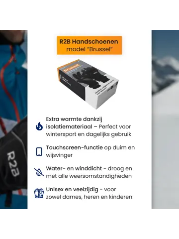 Luxe Waterdichte Touchscreen Handschoenen Ski