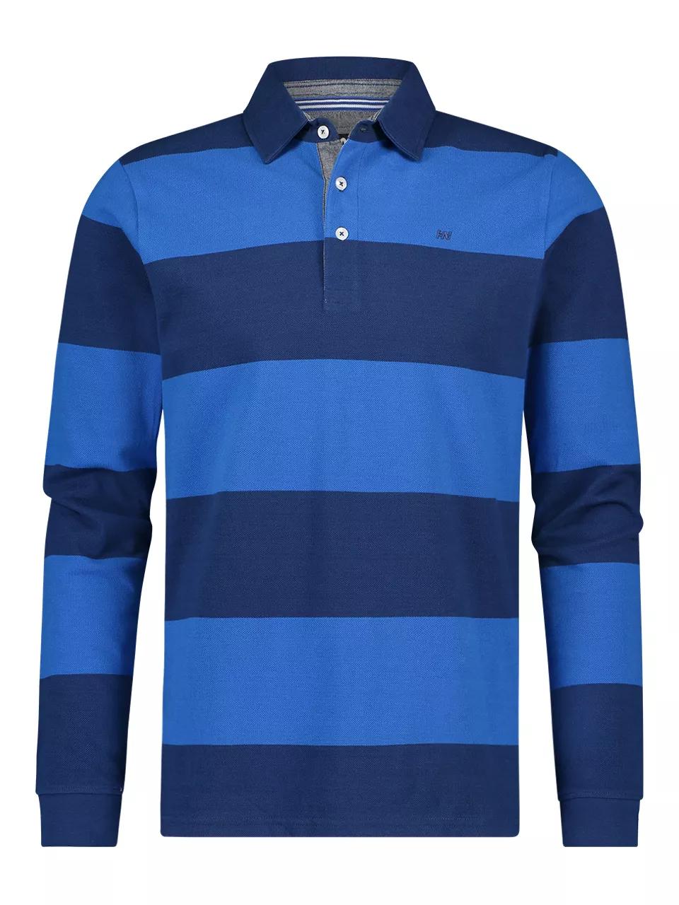 ANWB  Denton  Poloshirt Heren  Blauw   M main product image