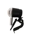 Compacte koplamp met heldere LED en reflector