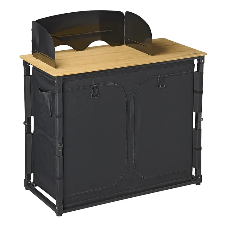 Campout Campingkeuken – Bamboe – Inklapbaar