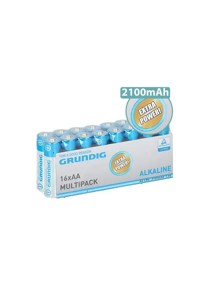 Batterijen - 16 AA