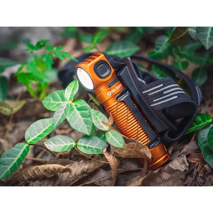 Olight Perun 3 Oranje hoofdlamp