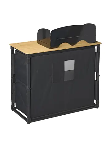 Campout Campingkeuken – Bamboe – Inklapbaar