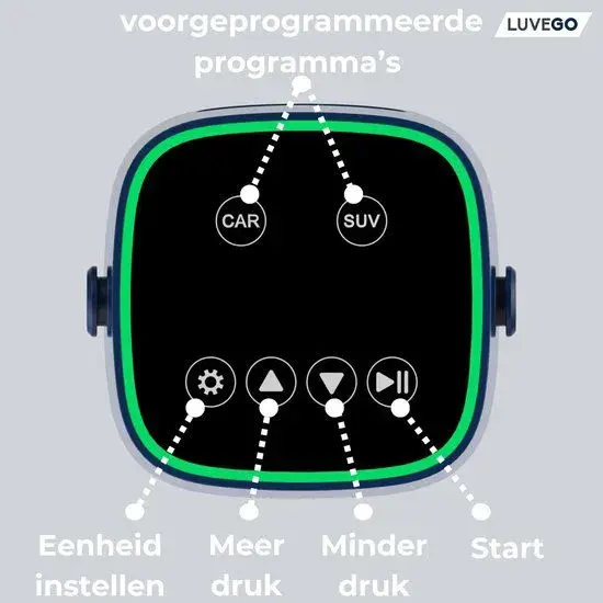 Compressor Bandenpomp - 10.3 BAR