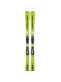 Fischer RC4 STI TPR ski's incl.binding
