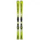 Fischer RC4 STI TPR ski's incl.binding