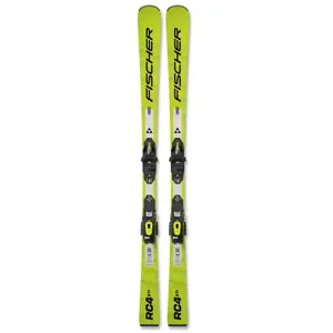 Fischer RC4 STI TPR ski's incl.binding