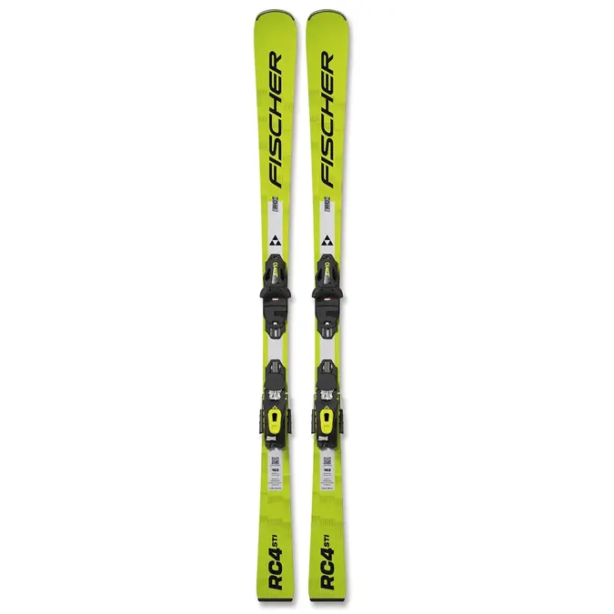 Fischer RC4 STI TPR ski's incl.binding