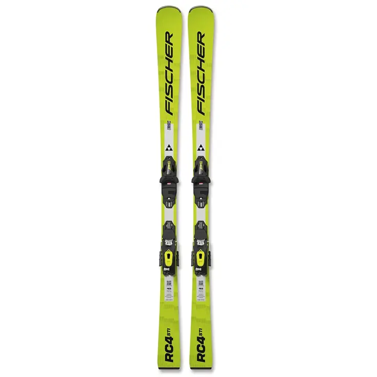 Fischer RC4 STI TPR ski's incl.binding