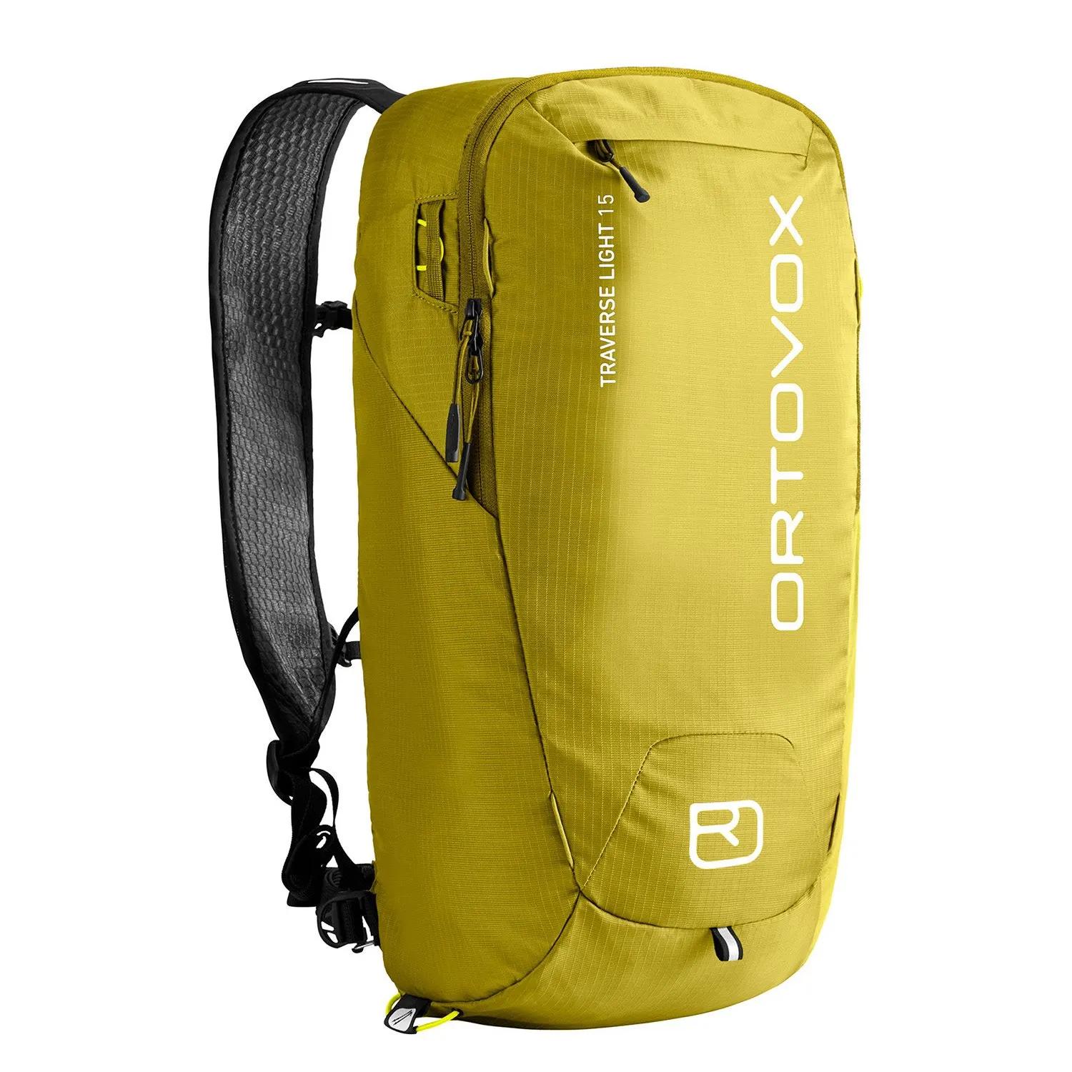 Ortovox  Traverse Light 15 dirty-daisy |15 L  Geel