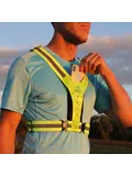 Hardloopvest USB telefoonhouder