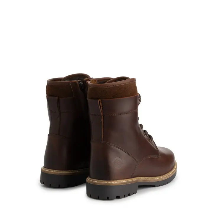 Larvik Dames - Veterboots - Gevoerd