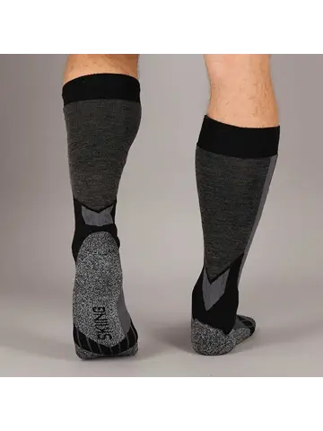 2 paar - Unisex - Skisokken