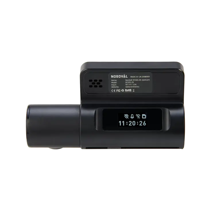 DC101-2K 64GB Dashcam