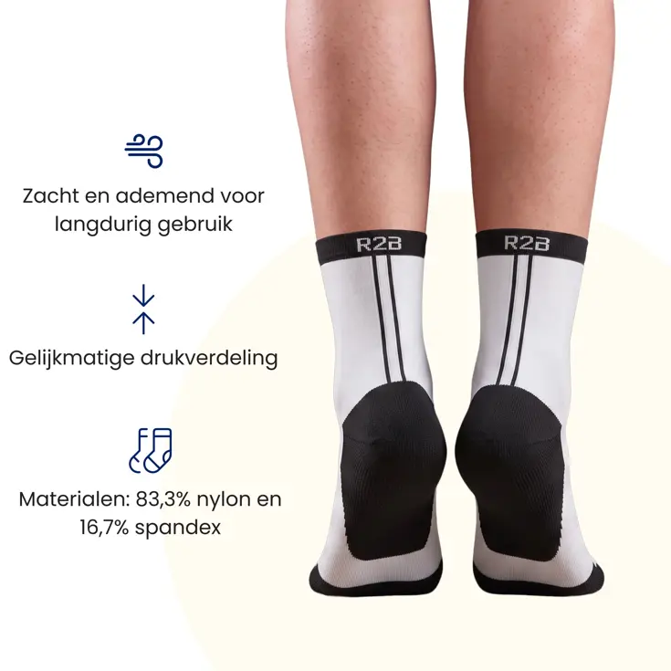 Compressie sokken Sport - Kort