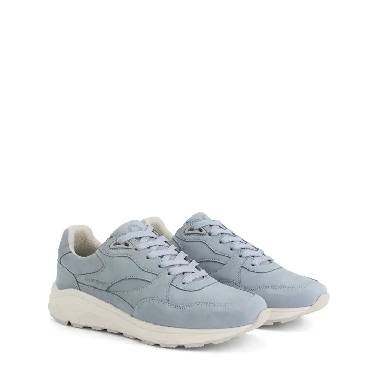 Rampton Dames - Vrijetijdsschoen - Nubuck