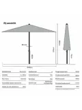 Timor Stokparasol Madison
