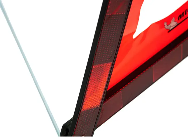 Gevarendriehoek - Auto