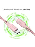 imoshion Gevlochten USB-C naar USB-C kabel