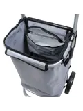 Boodschappenwagen 40L, koelvakje