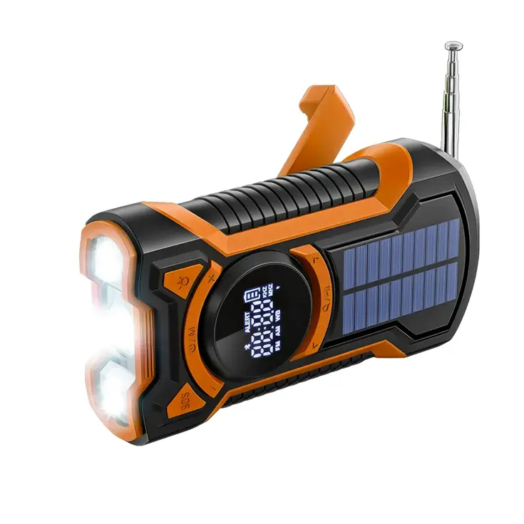 Emergency Solar Hand Radio - Just in Case
