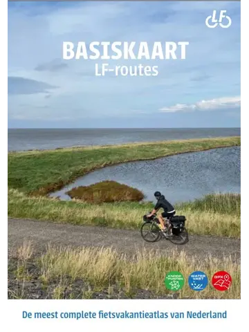 Basiskaart LF-routes