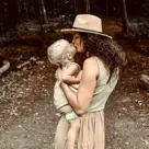 Wildride Kinderdrager  Katoen