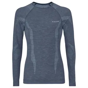 FALKE - O-hals Longsleeve Thermo - Heren