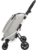 Shop&Go - Boodschappenkar - 4 wielen - 41L