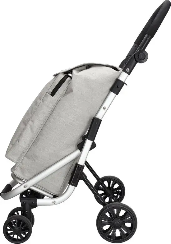 Shop&Go - Boodschappenkar - 4 wielen - 41L