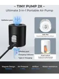 Flextail - Luchtbedpomp - Tiny Pump X2