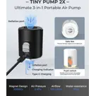 Flextail - Luchtbedpomp - Tiny Pump X2