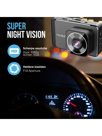 M19 2CH Dual Full HD 32gb dashcam