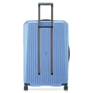 Delsey zip trolley l expandable Blauw