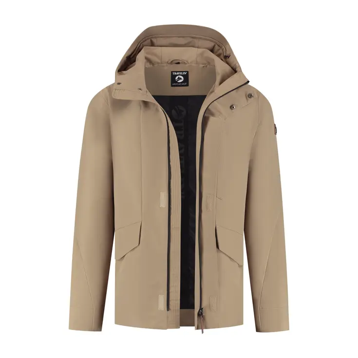 Lefi Heren - Hardshell Jas - Waterdicht