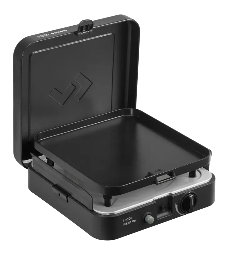 CADAC - 1 Cook Turbo FFD Flat Plate Kooktoestel